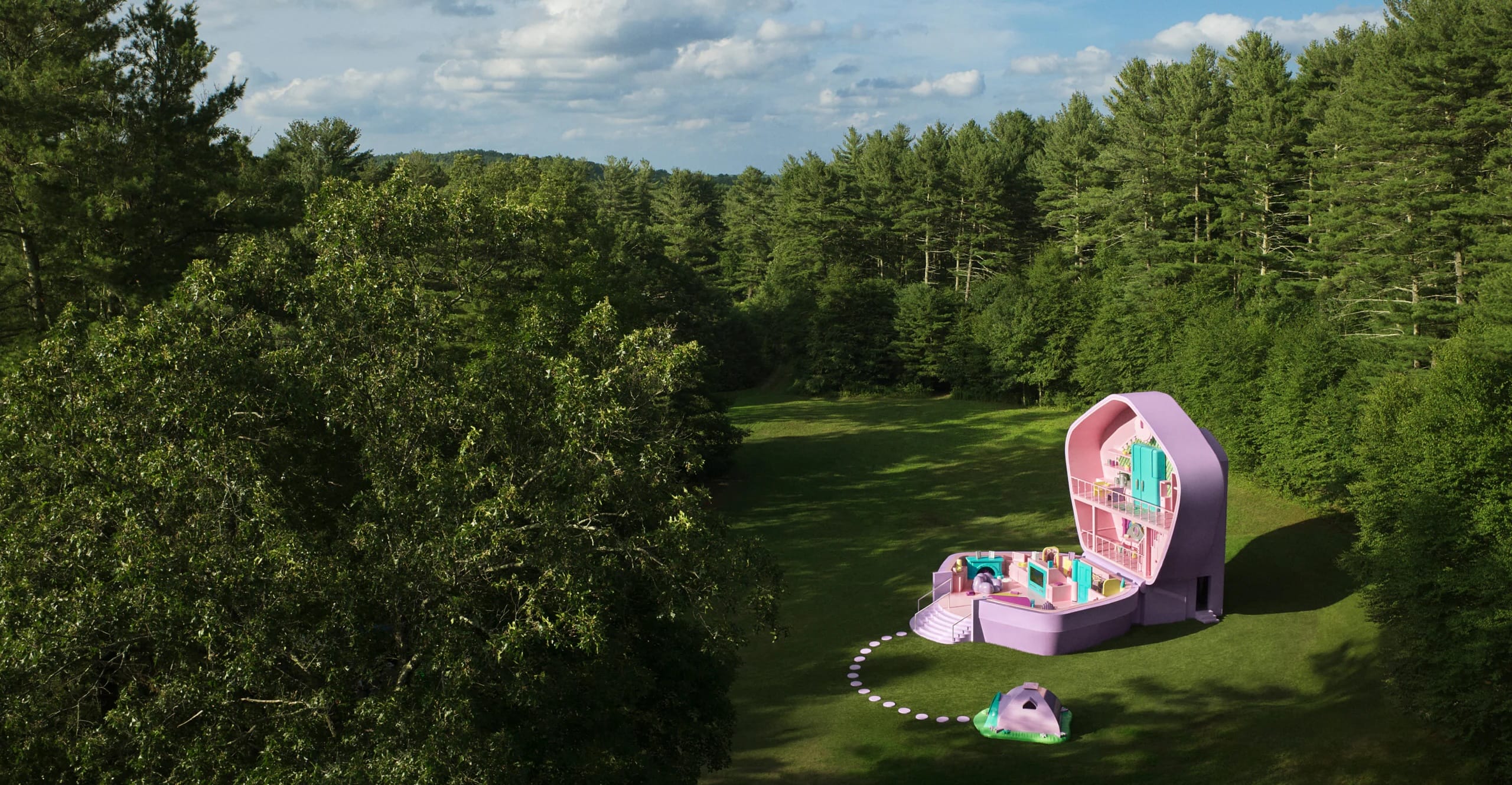 Airbnb Polly Pocket