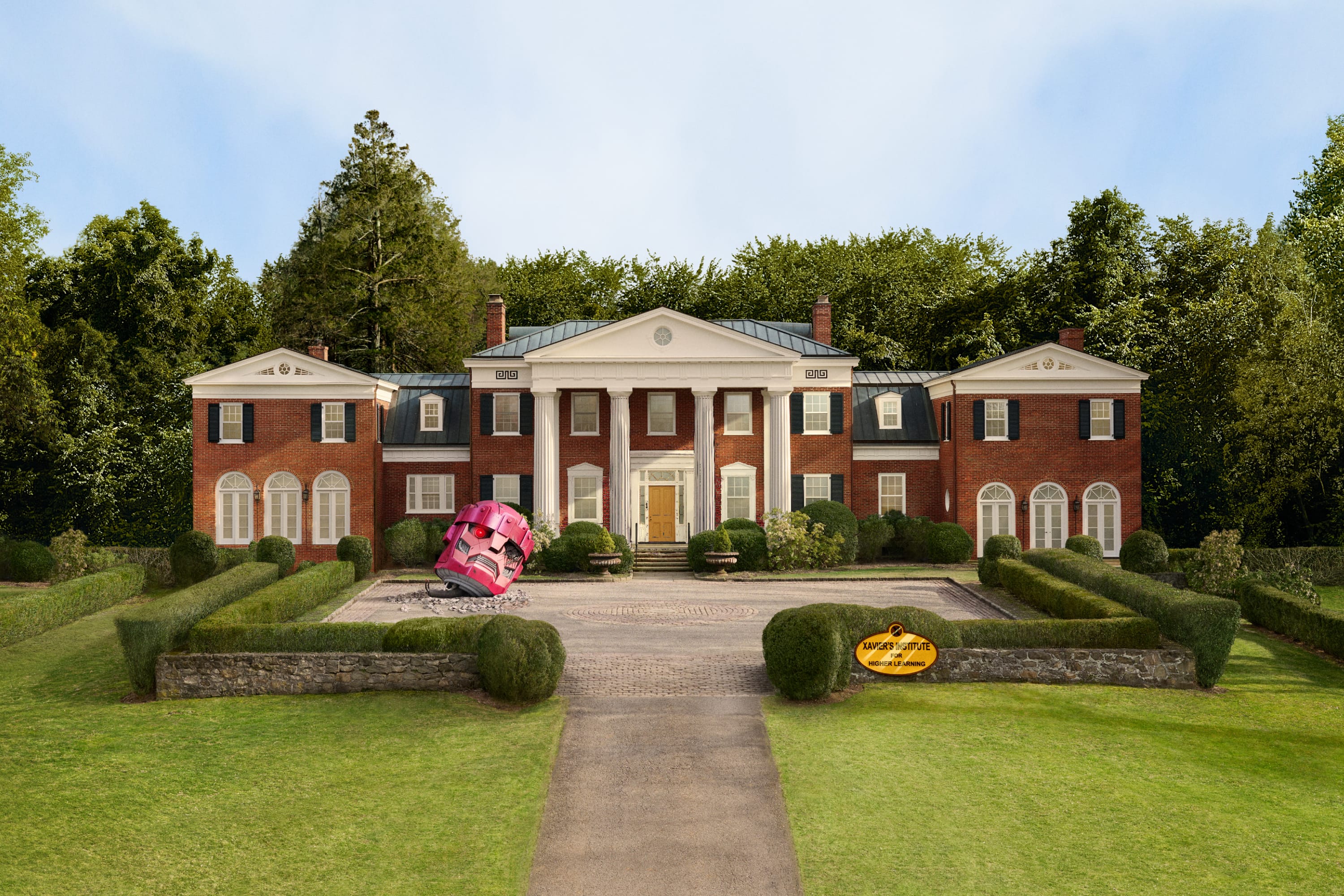 Airbnb X-Mansion